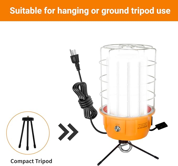 400W LED Temporary Work Light