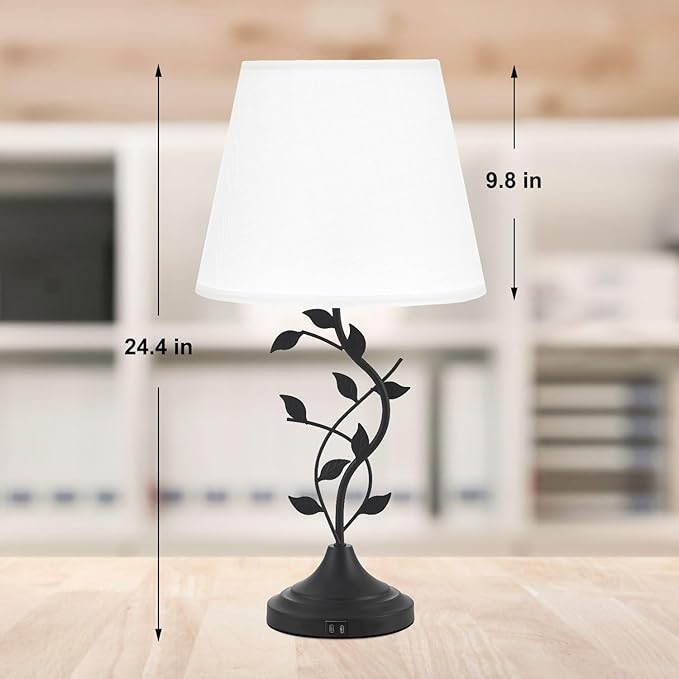 Kakanuo USB Table Lamp Bedside Lamp