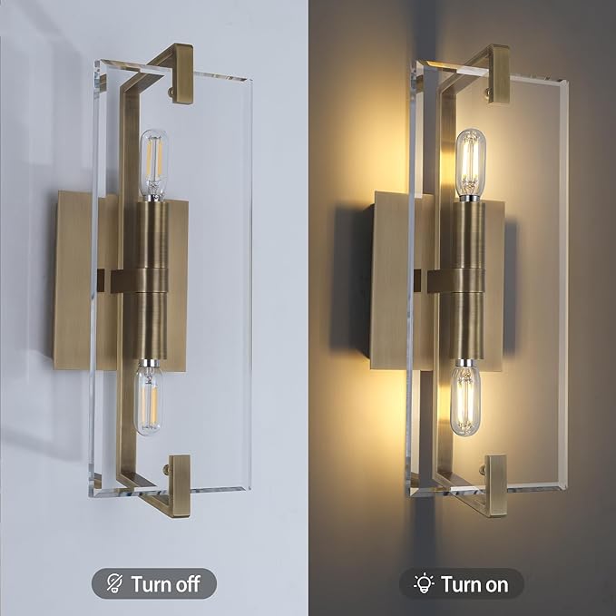 Crystal Vanity Wall Sconces Lights