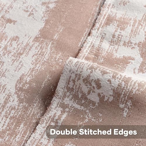 Pack of 2 Faux Cashmere Throw Pillow Covers 16x16 Inch (2 Count)
