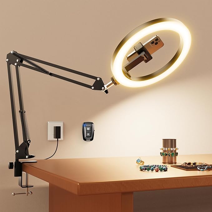 Upgrade 18W Ring Light Tripod iPhone