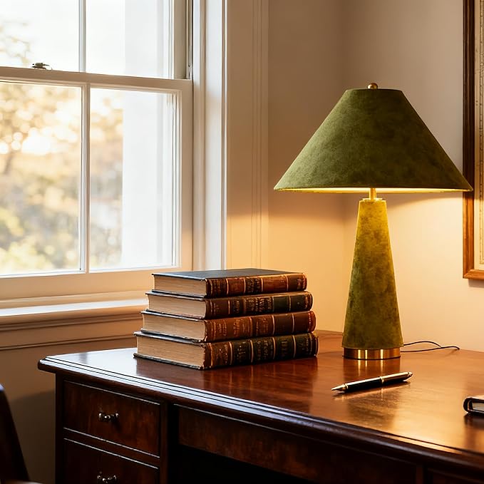TOCHIC Table Lamp for Bedroom, Table Lamp