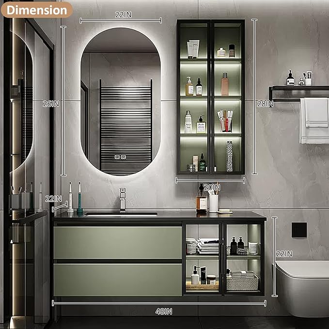Bathroom Vanity with Sink