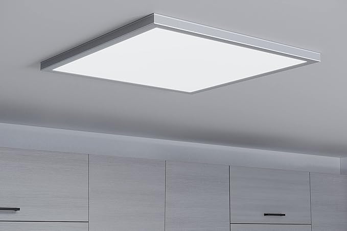 Good Earth Lighting 24in Smart Direct Wire LED Flat Panel Ceiling Light Fixture