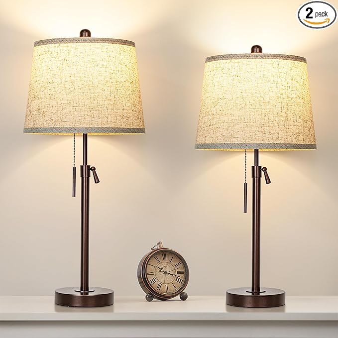 Table Lamps Set of 2