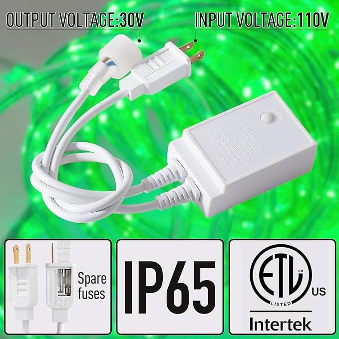 Waterproof LED Rope Lights, Connectable & Flexible
