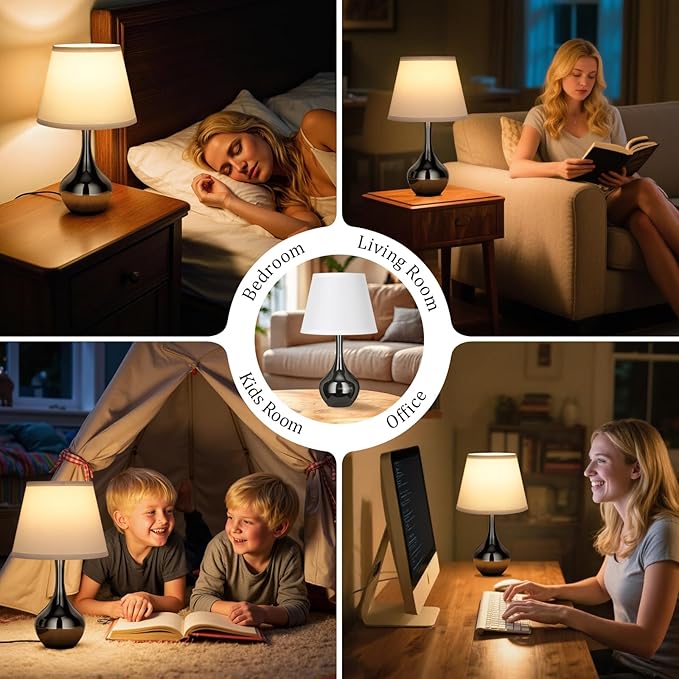 Seealle Touch Touch Table Lamps