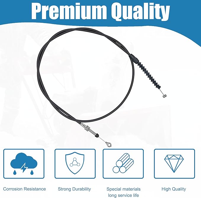 06900406 Blower Chute Deflector Cable Fits Ariens Deluxe and Pro 24 28 30 32 36 SnowBlowers