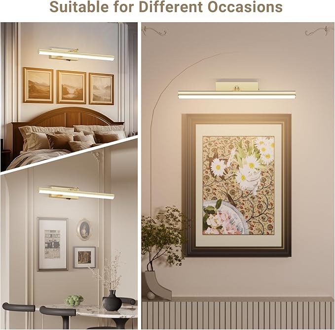 Tipace Dimmable Cordless Picture Light