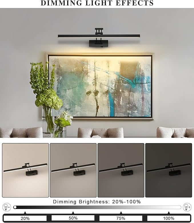 LED Battery Operated Picture Lights