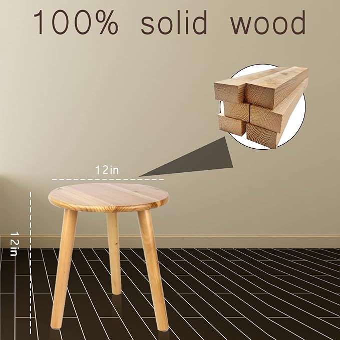 Plant Stand stool for Plant Small Plants Stand - Plant Table Mid Century Plant Stands
