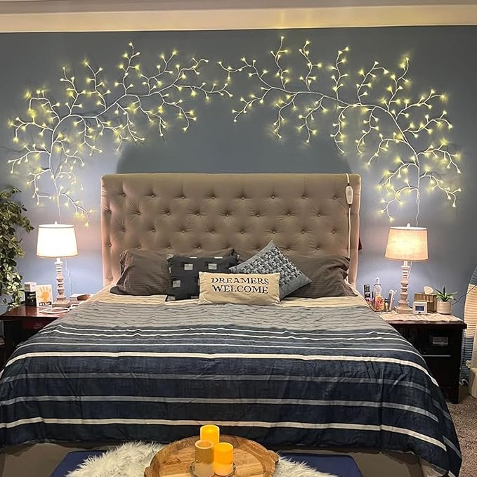2pcs Enchanted Willow Vine Lights