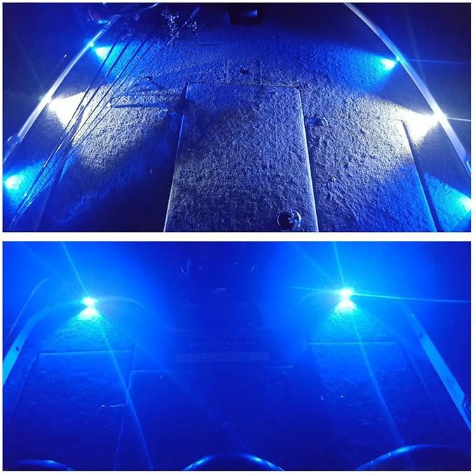 Marine Lights - 6Pcs Waterproof LED Interior Lights
