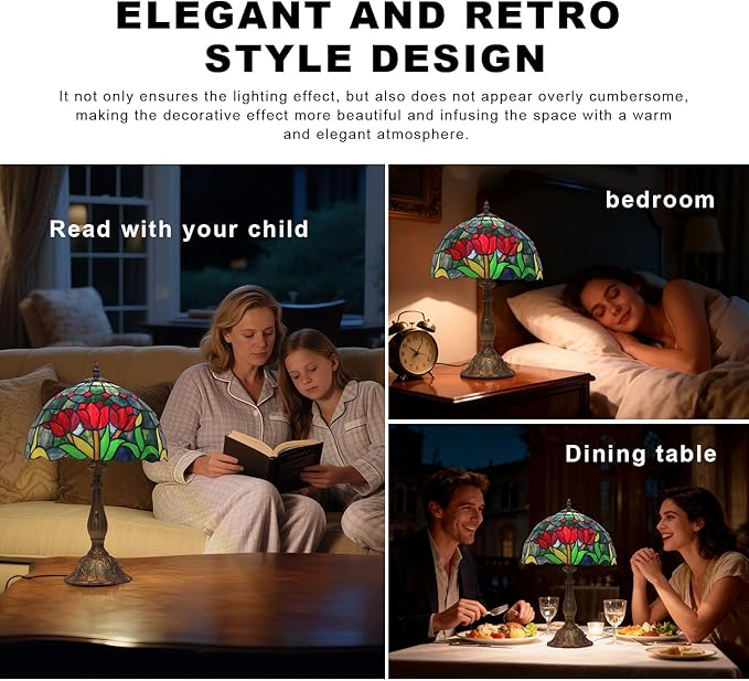 Stained Glass Table Lamp