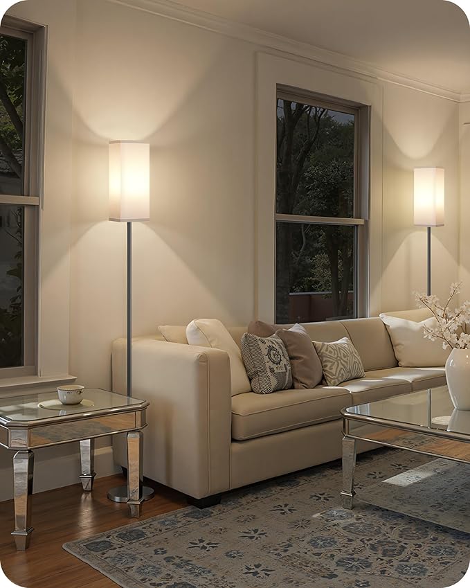 2Pack Floor Lamp, Pole Lamp