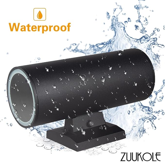 Dusk to Dawn Sensor Outdoor Wall Sconce, Exterior Lighting
