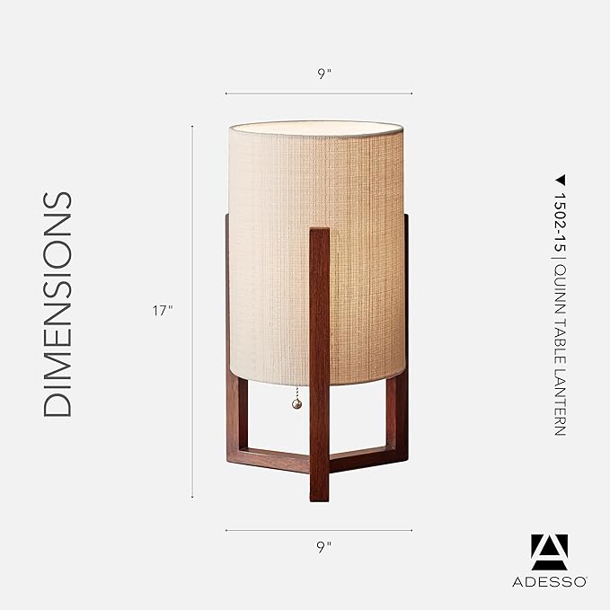 Adesso Quinn Table Lantern