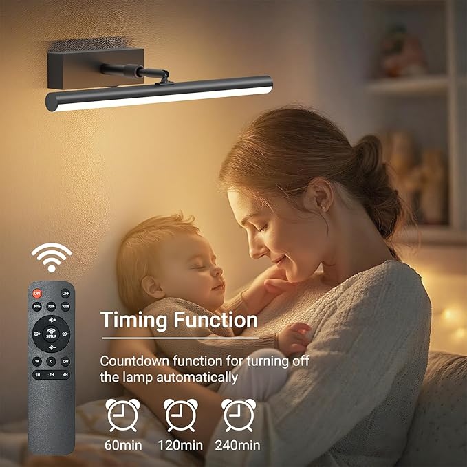 Tipace Dimmable Cordless Picture Light