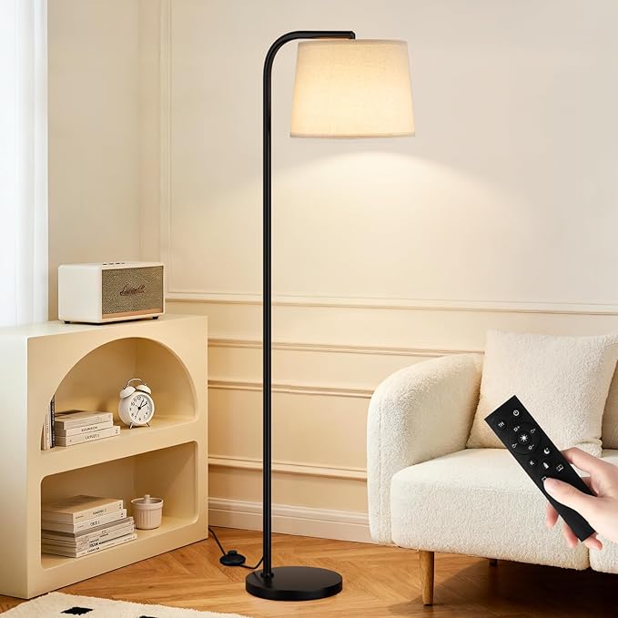 Ambimall Remote-Controlled Floor Lamp