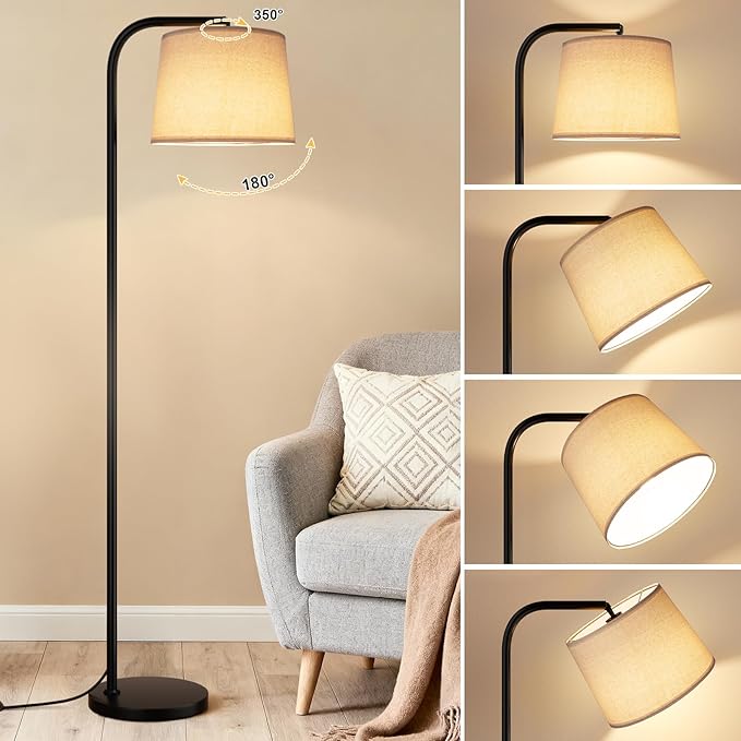 Ambimall Remote-Controlled Floor Lamp