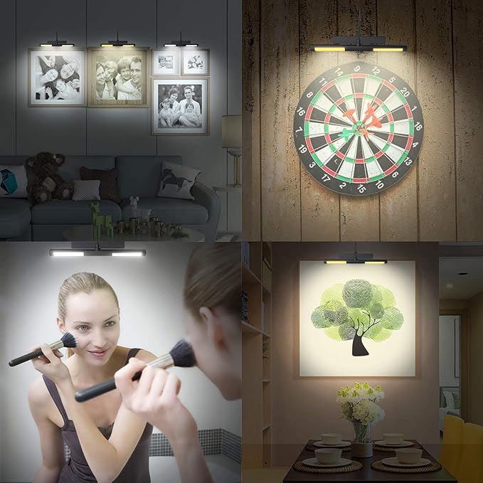 BIGMONAT Rechargeable Picture Light