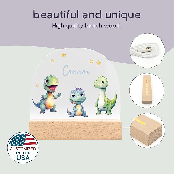 Dinosaur Night Light/Dinosaur Night Light