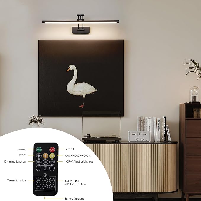 LED Battery Operated Picture Lights