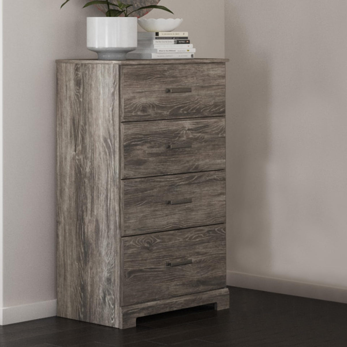 Ralinksi 4 Drawer Dresser Chest
