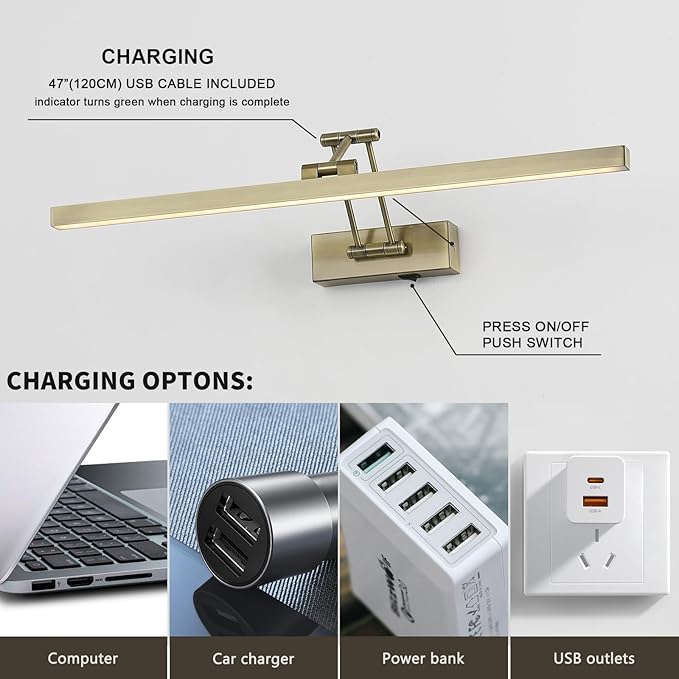 5W LED Wireless Picture Lights