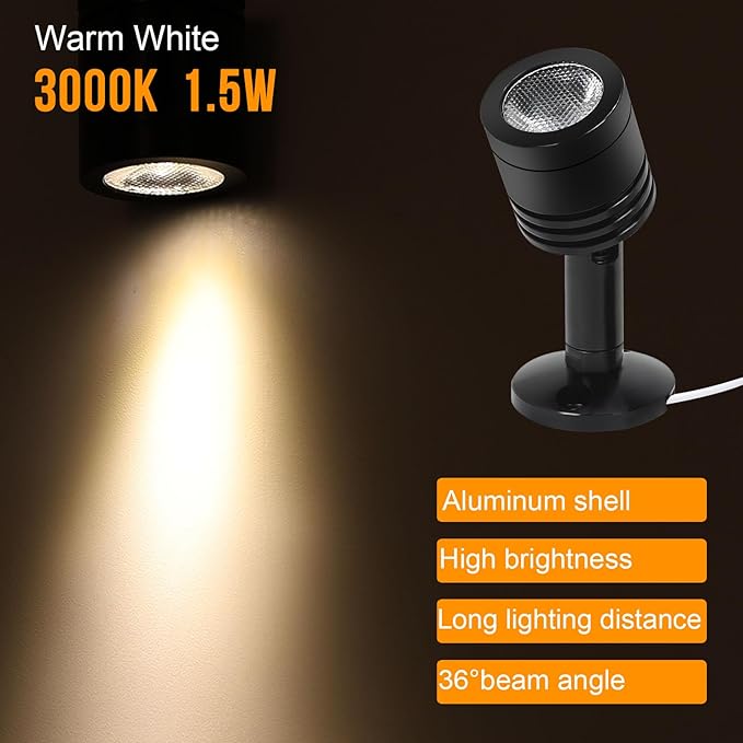 LED Mini Indoor Spotlight – Accent Lighting