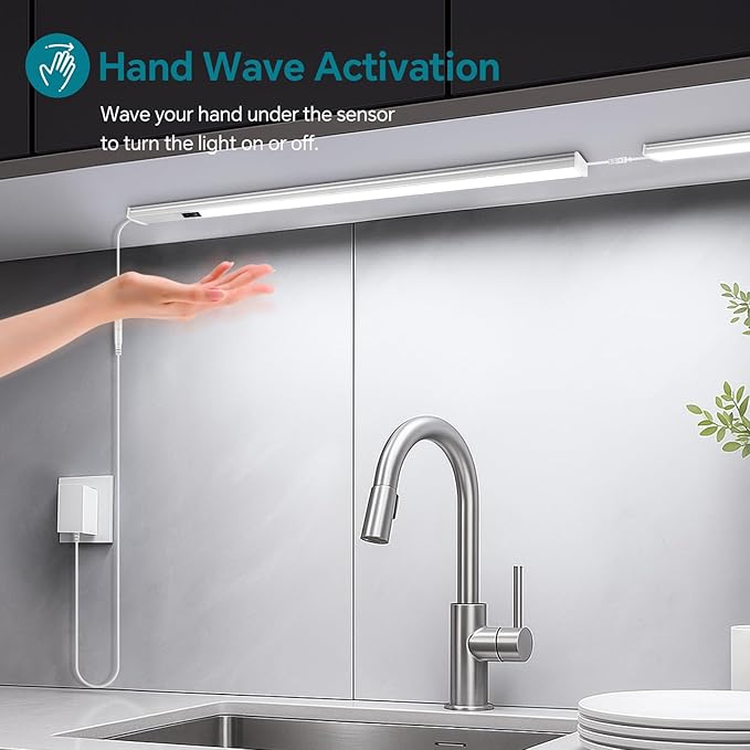 LED Under Cabinet Lighting Plug-in