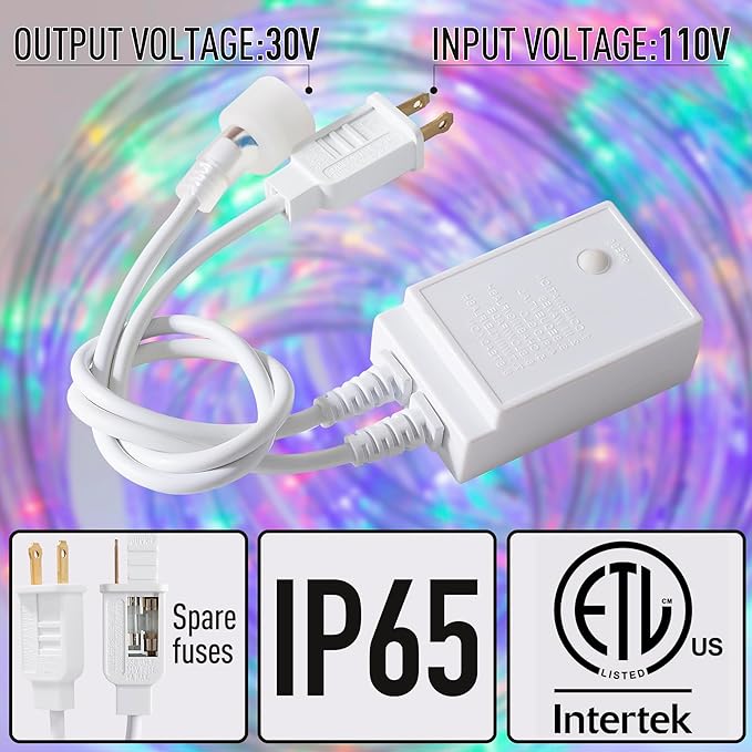 Waterproof LED Rope Lights, Connectable & Flexible