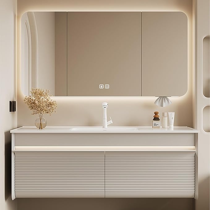 40IN Floating Bathroom Vanity
