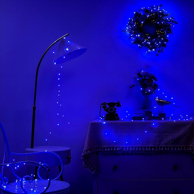 1 Pack 16.4ft Battery Operated String Lights