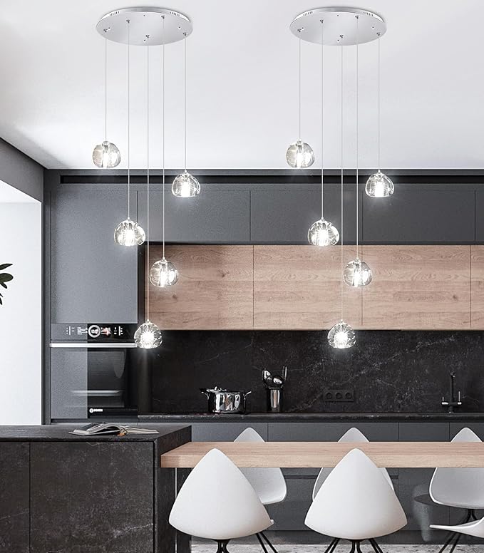 Modern LED Chandeliers Dining Room Kitchen Pendant Lights Lighting