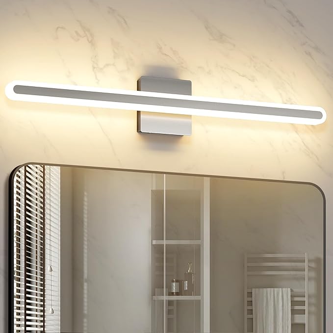 Joosenhouse Brushed Nickel Vanity Lights