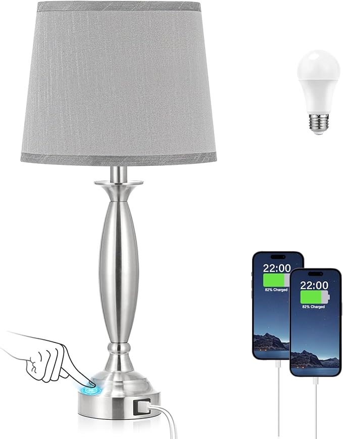 Seealle Lamps for Bedrooms