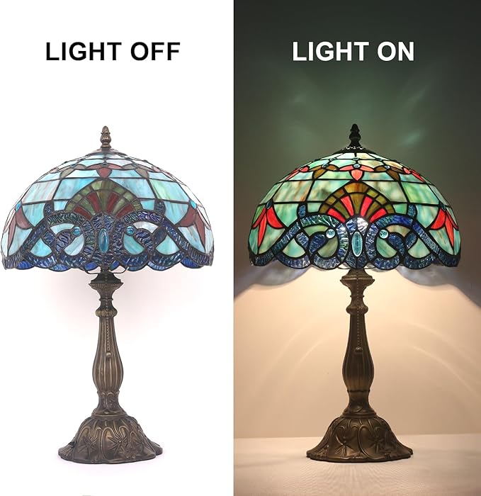 Stained Glass Table Lamp