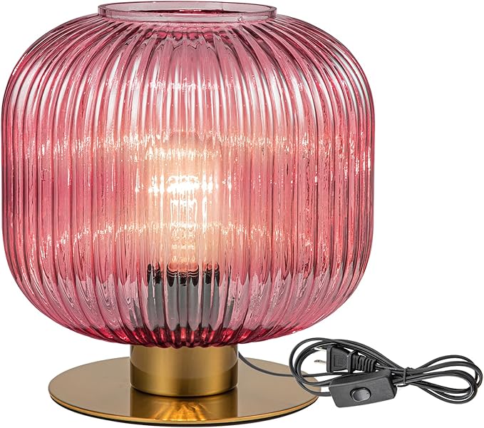Small Bedside Table Lamp, Modern Bedroom Nightstand Lamp Living Room Side Table