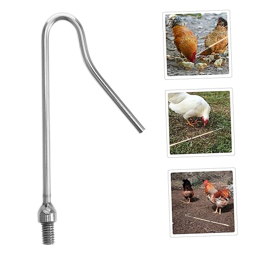BESPORTBLE Chicken Catcher Hook Poultry Handling Tool for Chicken and Duck Capture Humane Design Versatile Use Farms and for Poultry Management