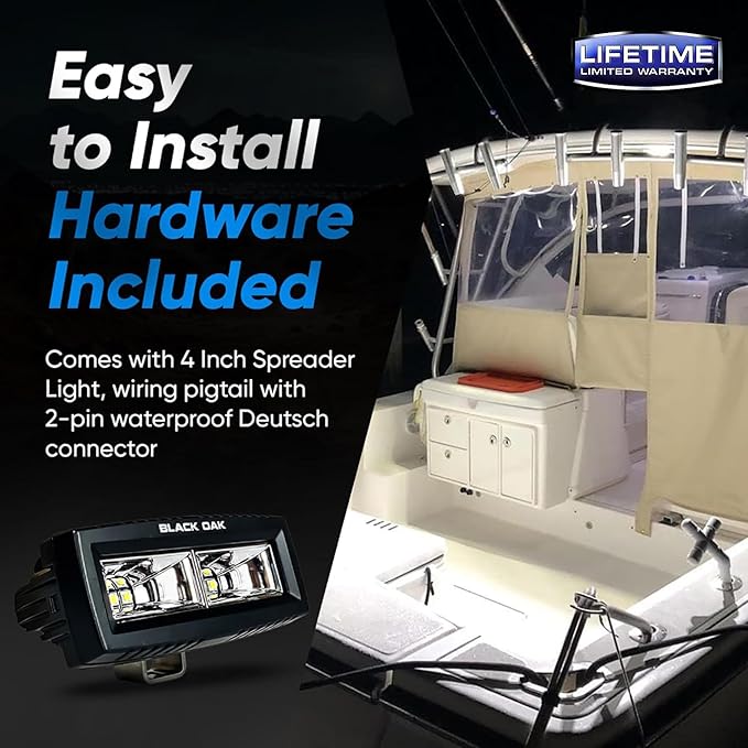 Black Oak Marine Spreader Light