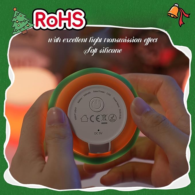 Silicone Night Light Set