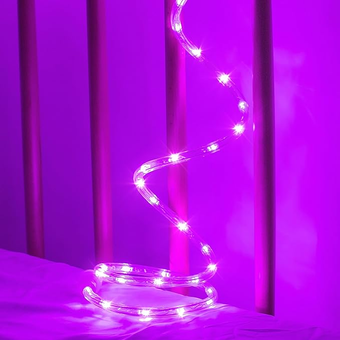 Waterproof LED Rope Lights, Connectable & Flexible