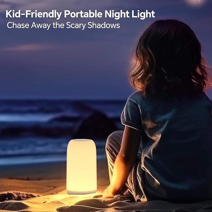 Cordless Table Lamps Rechargeable, Touch Lamp