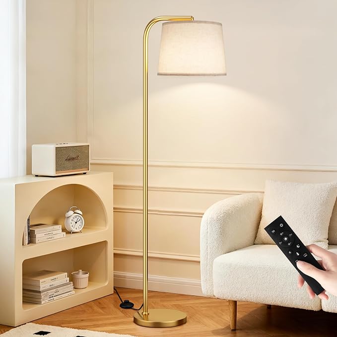 Ambimall Remote-Controlled Floor Lamp
