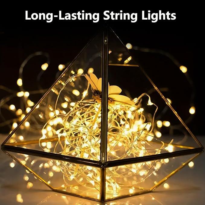 8-Pack Fairy Lights Battery Operated