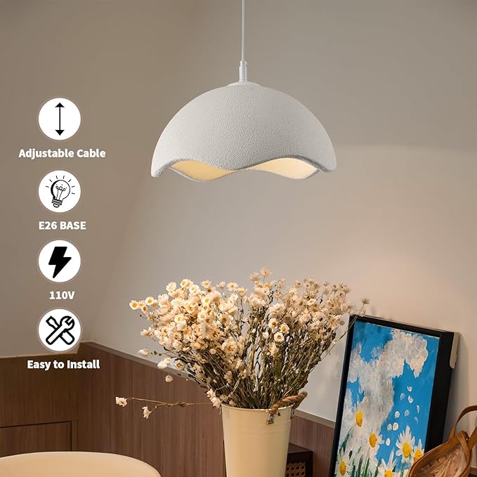 JAYMP 15.7" Modern Pendant Light