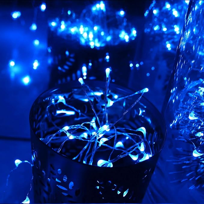 7Ft Starry String Lights No Remote Fairy String Lights 20 Micro Starry LEDs On