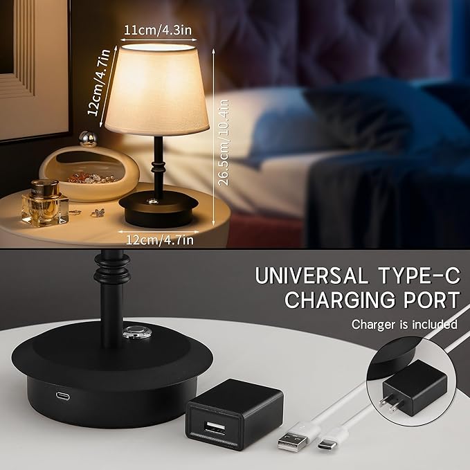 Mini – Cordless LED Table Lamp