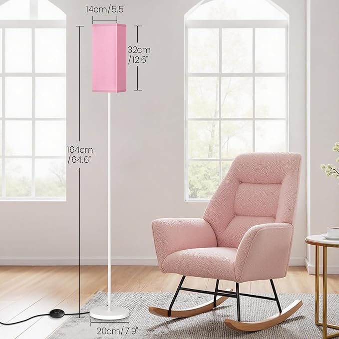 64.6" Floor Lamp, Pole Lamp